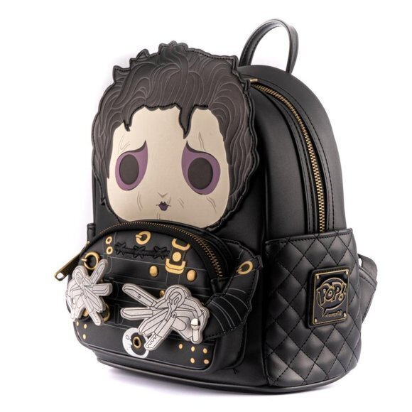 Loungefly Edward‎ Scissorhands Cosplay Mini Backpack main image 4